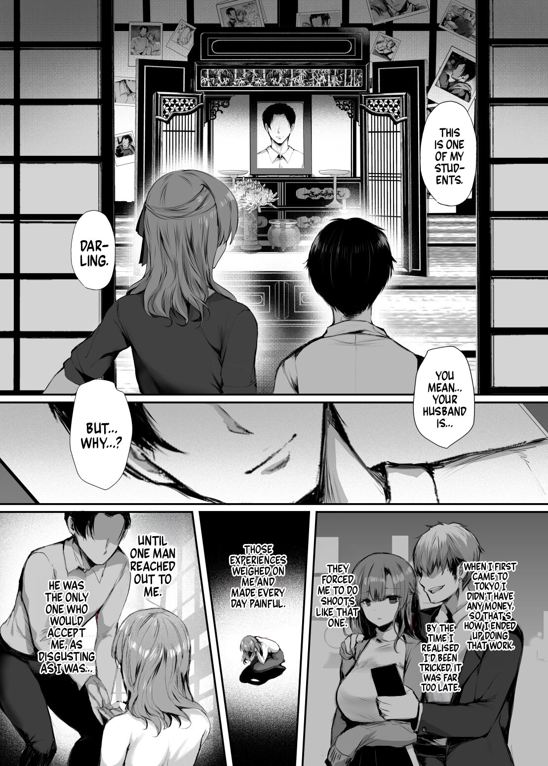 Hentai Manga Comic-I Still Love You Though-Read-26